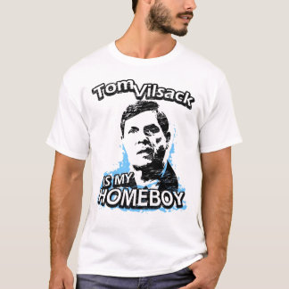 Camiseta Tom Vilsack é meu ficar em casa