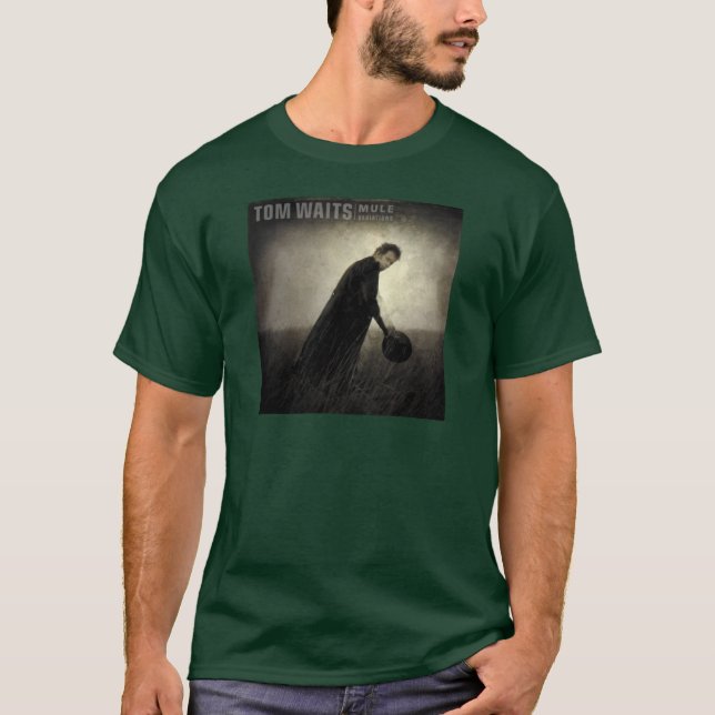 Camiseta Tom Waits Mule Variations (Frente)