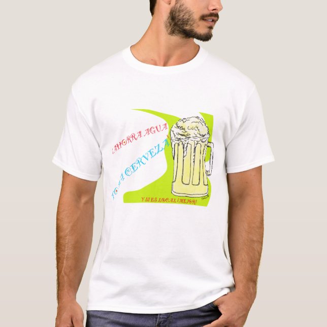 Camiseta Toma Cerveza (Frente)