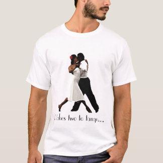 Camiseta Toma dois ao tango