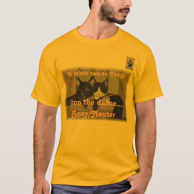 Camiseta Toma dois ao tango (Frente)