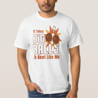 Toma o t-shirt de rolamento das bolas grandes