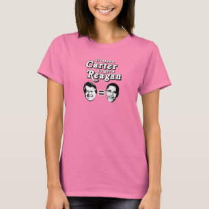 Camiseta Toma um Carter para obter um Reagan