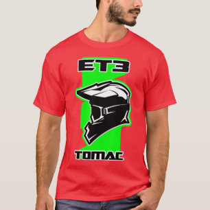 Camiseta Tomac Dirt Bike Racing