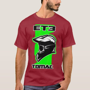 Camiseta Tomac Dirt Bike Racing