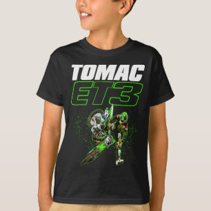 Camiseta Tomac Motocross ET3 Supercross Tee