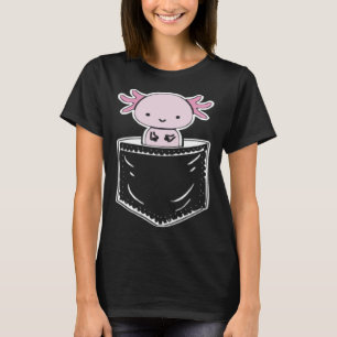 Camiseta Tomada De Dentro Axolotl A Ver-Te Andando De Peixe