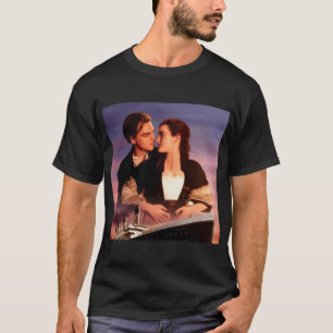 Camiseta Tomada de filme Titanic e Travesseiro decorativo R