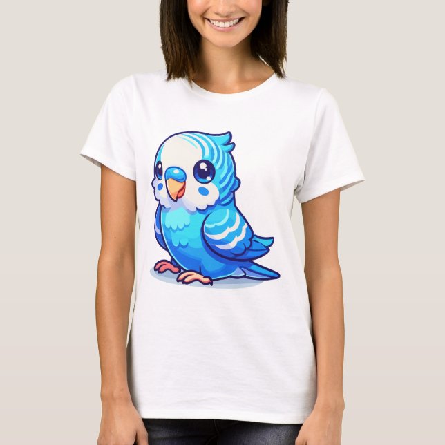Camiseta Tomada de Orçamento Azul (Frente)