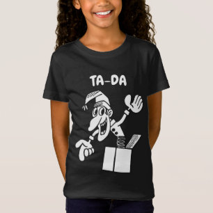 Camiseta Tomada de TA-DA na caixa T-shirt