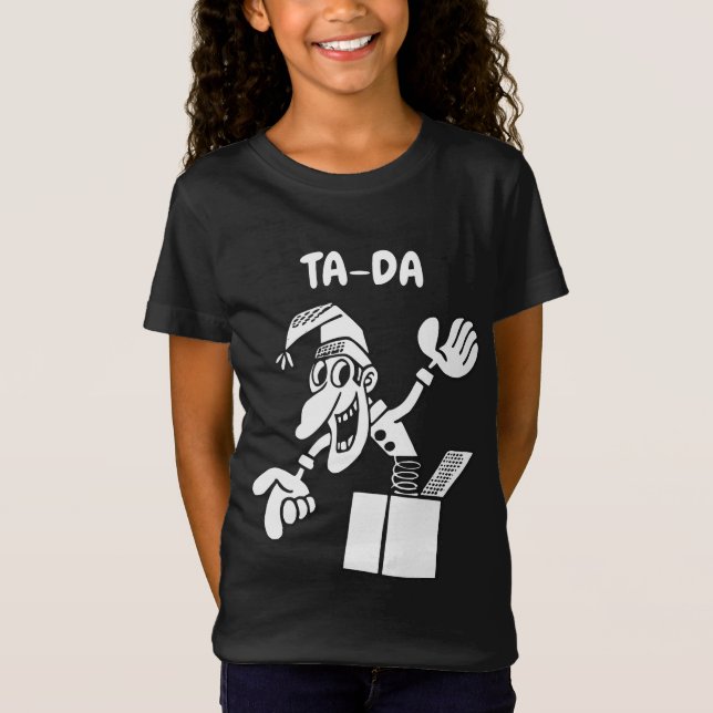 Camiseta Tomada de TA-DA na caixa T-shirt (Frente)
