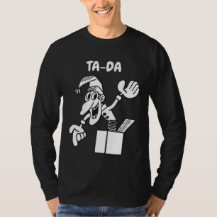 Camiseta Tomada de TA-DA na caixa T-shirt