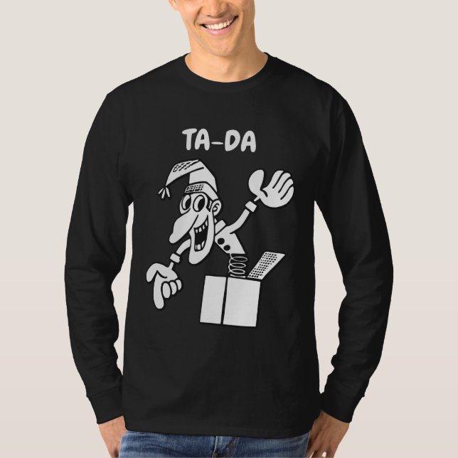 Camiseta Tomada de TA-DA na caixa T-shirt (Frente)