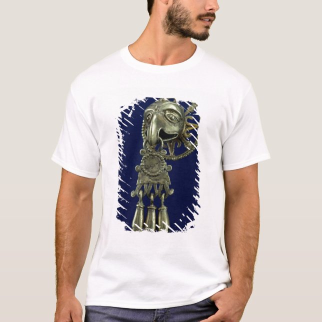 Camiseta Tomada do bordo do deus do pássaro (Frente)