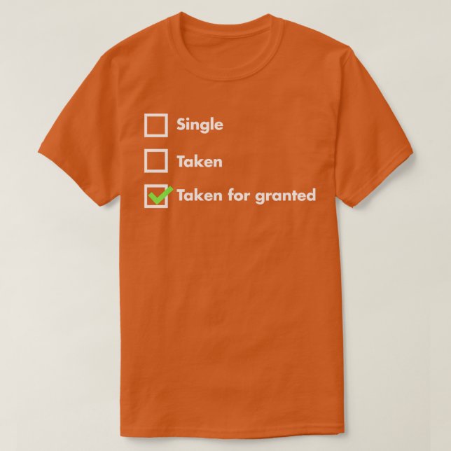 Camiseta Tomada para Concessão (Frente do Design)