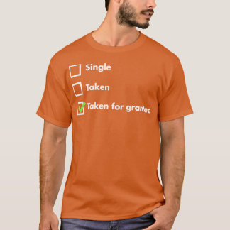 Camiseta Tomada para Concessão