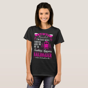Camiseta Tomado não estragado do Railroader