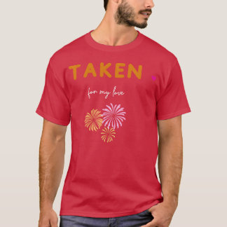 Camiseta Tomado por meus amigos amor