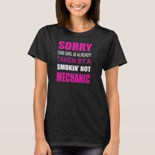 Camiseta Tomado por um mecânico