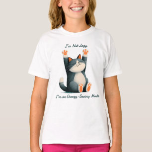Camiseta Tomador de Soneca Profissional Gato Divertido Dorm