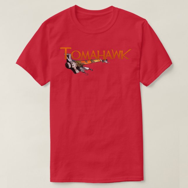 Camiseta Tomahawk 6 (Frente do Design)