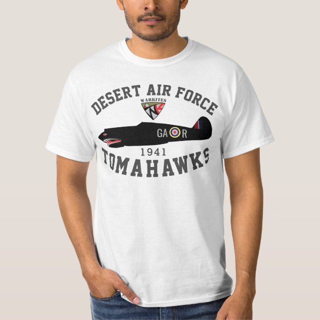 Camiseta Tomahawk de Warkites (Frente)