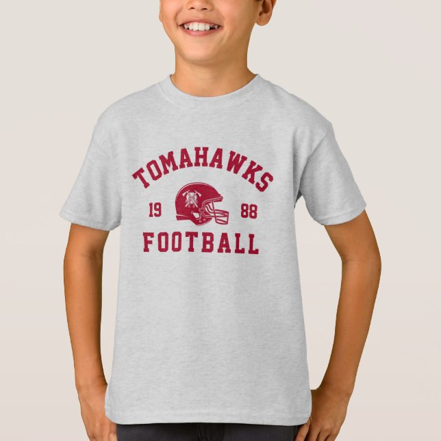 Camiseta Tomahawks Futebol  (Frente)