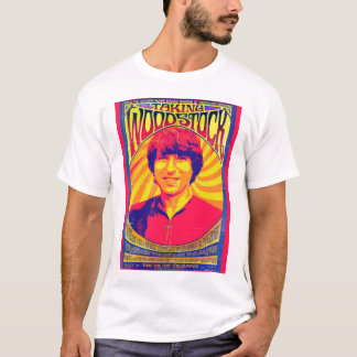 Camiseta Tomando a Woodstock o T preto