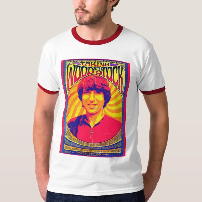 Camiseta Tomando o T da campainha de Woodstock (Frente)
