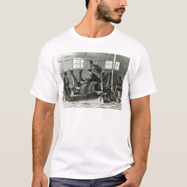 Camiseta Tomando o vírus da vitela (Frente)