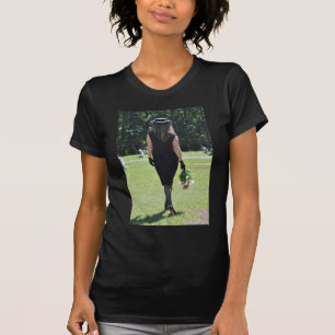 Camiseta Tomando uma viagem nostálgica do Stroll para baix