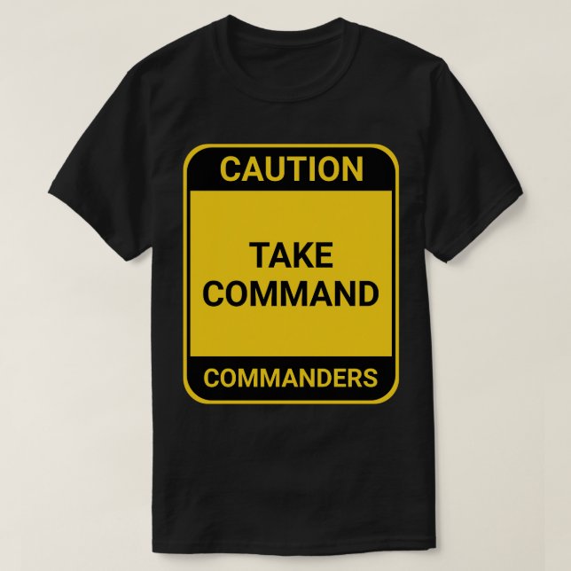 CAMISETA TOMAR COMANDO (Frente do Design)