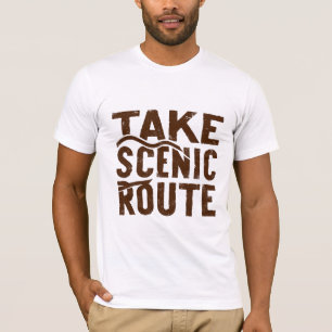 Camiseta Tomar Rota Cênica