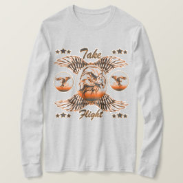 Camiseta Tomar voo (alternativo)