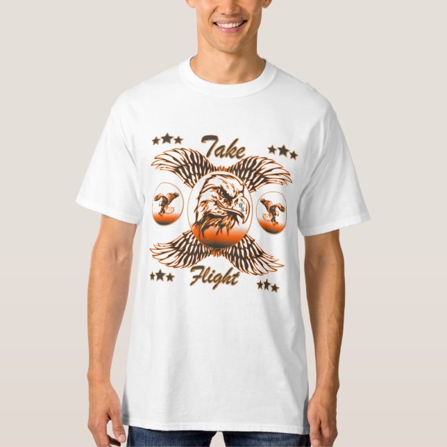 Camiseta Tomar voo (alternativo) (Frente)