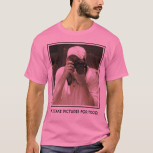 CAMISETA TOMARÁ IMAGENS PARA O ALIMENTO