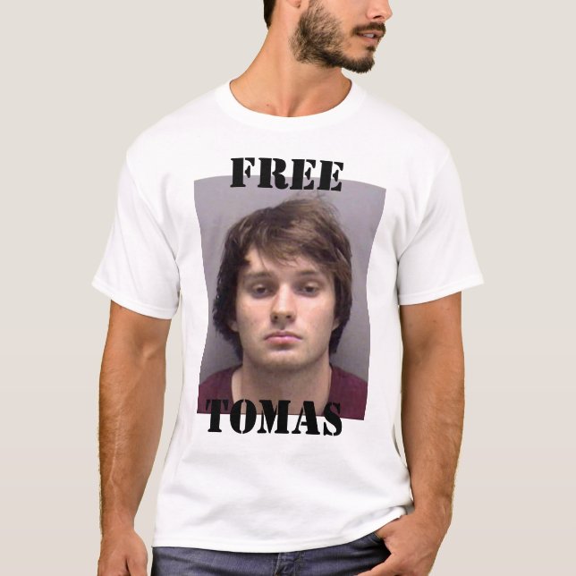 CAMISETA TOMAS LIVRE (Frente)