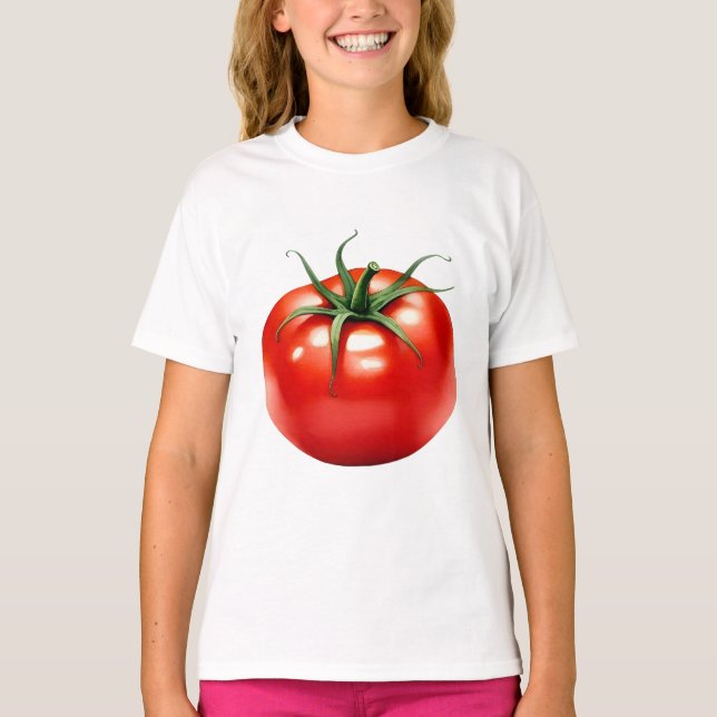 Camiseta Tomate (Frente)
