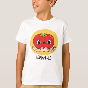 Camiseta Tomate Bonito Com Toes Pun