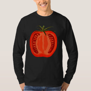 Camiseta Tomate Bonito Figurino Halloween Vegan