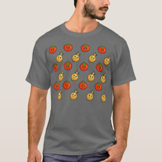 Camiseta Tomate Cinto E Cebolas