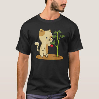 Camiseta Tomate de gato