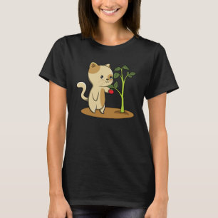 Camiseta Tomate de gato