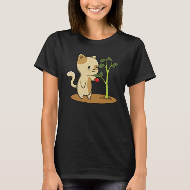 Camiseta Tomate de gato (Frente)