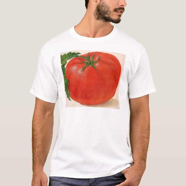 Camiseta Tomate excelente BIG suculento (Frente)