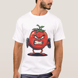 Camiseta Tomate Forte: Malhação com Torção
