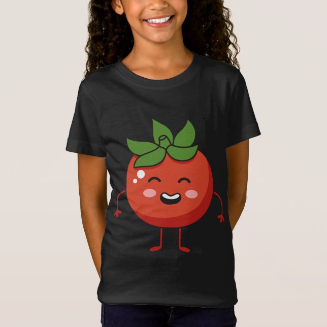 Camiseta Tomate - Fruta De Tomate Presente De Fruta Enganad (Frente)
