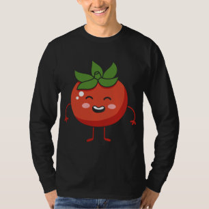 Camiseta Tomate - Fruta De Tomate Presente De Fruta Enganad