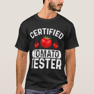 Camiseta Tomate I Tomate Certificado