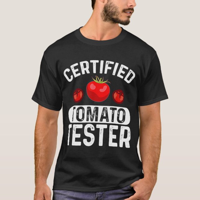 Camiseta Tomate I Tomate Certificado (Frente)